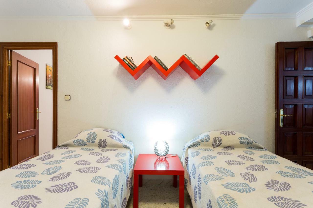 Apartamento Holi-Rent Albareda Sevilla Exterior foto